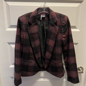 Plaid Blazer from Urban Outfitters